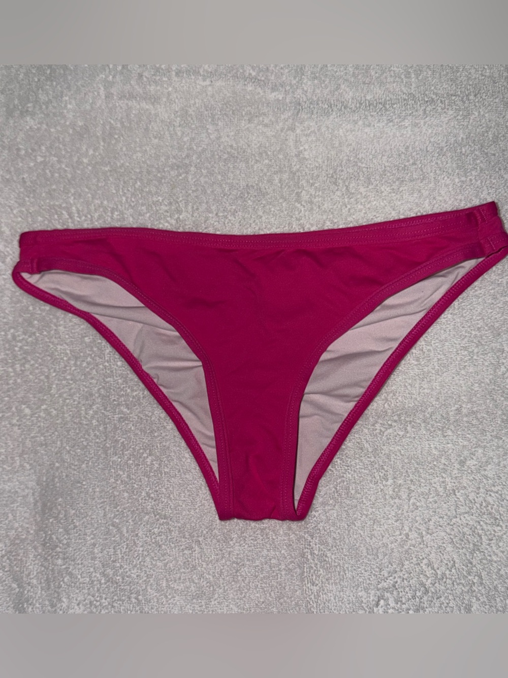 (NWOT) Frederick's of Hollywood - Hot Pink Barbiecore Bikini Bottom